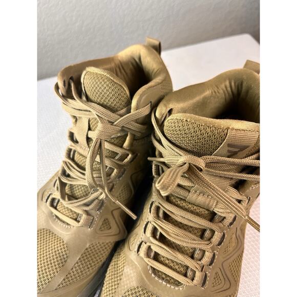 Bates‎ Rush Mid Rise Work Boot Soft Toe Lace Up Ankle Shoes E01042 Mens Size 7 main image 12